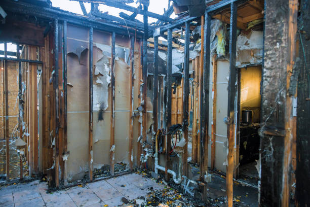 Professional Emergency Fire Cleanup technician working in Red Lodge, MT